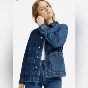 Everlane Denim Chore Jacket